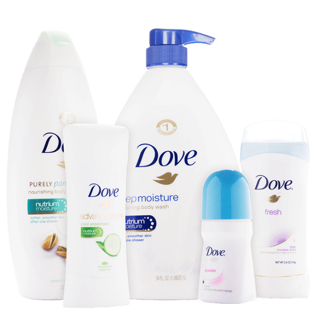 Dove Free Sample